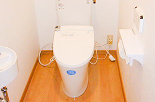 トイレのリフォーム 写真
